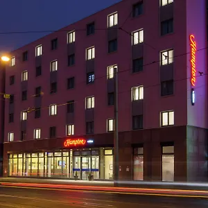 Hampton By Hilton Center 3*, Nürnberg Almanya