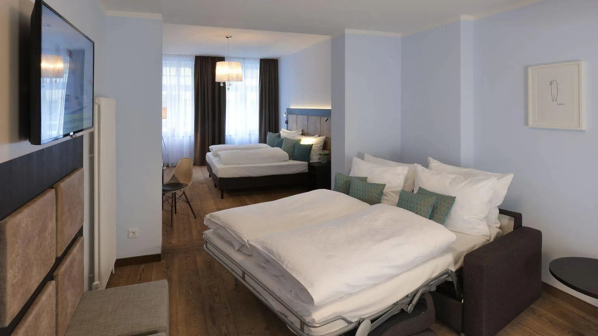 Uhu Gaestehaus Superior Colonia 3*,  Alemania